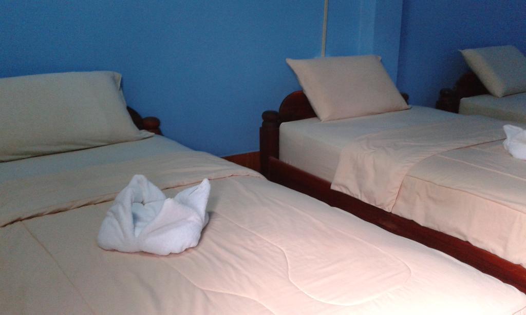 Phonephithak Guesthouse ปากแบ่ง ภายนอก รูปภาพ